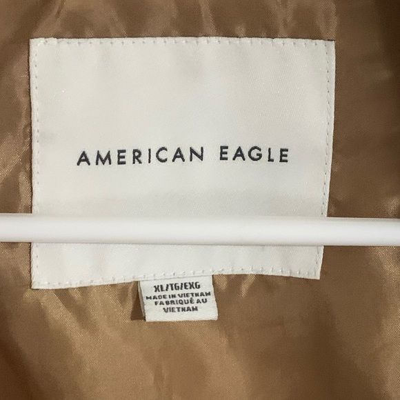 Fluffy warm jacket! American Eagle! 🦅 🧥💕 - Picture 3 of 7